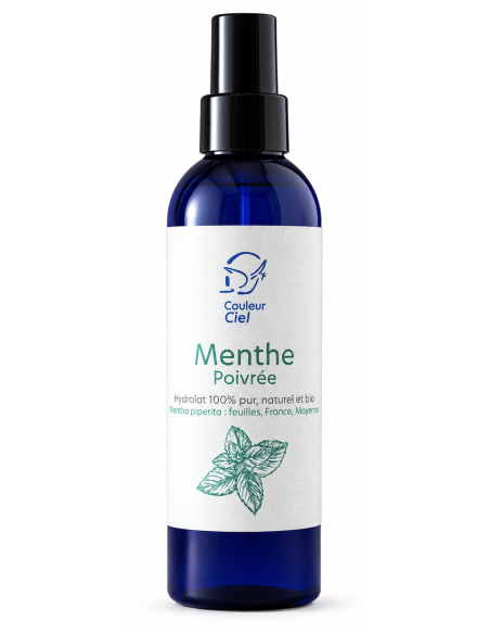 Hydrolat Menthe poivrée