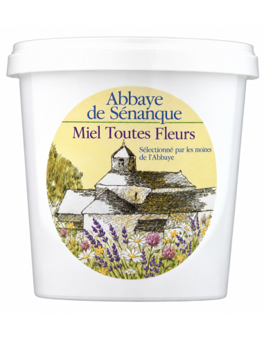 Miel toutes fleurs de Sénanque