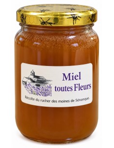 Miel toutes fleurs du Frère apiculteur de Sénanque