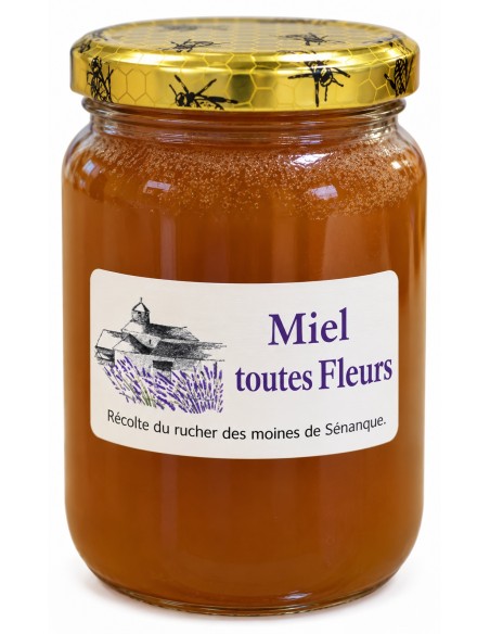 Miel toutes fleurs du Frère apiculteur de Sénanque